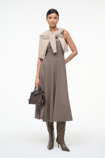 Wells Dress Houndstooth | STAUD Deals