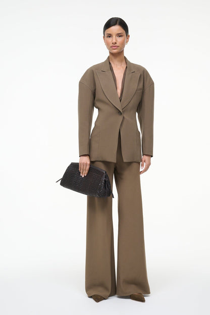 Cole Blazer Truffle | STAUD Popular