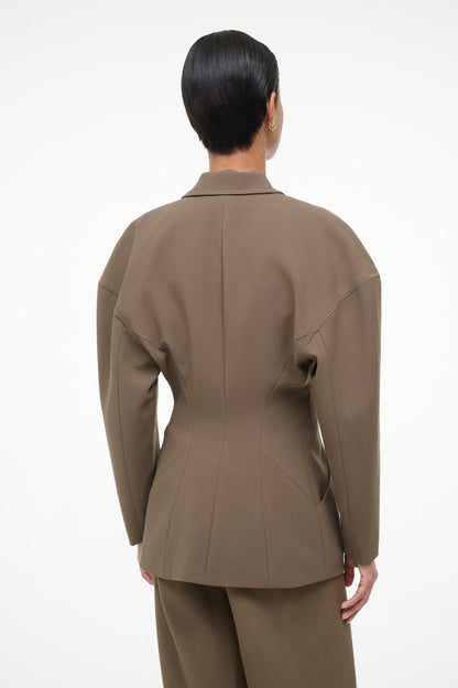 Cole Blazer Truffle | STAUD Popular