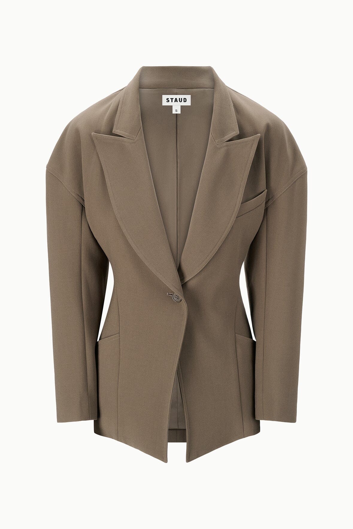 Cole Blazer Truffle | STAUD Popular