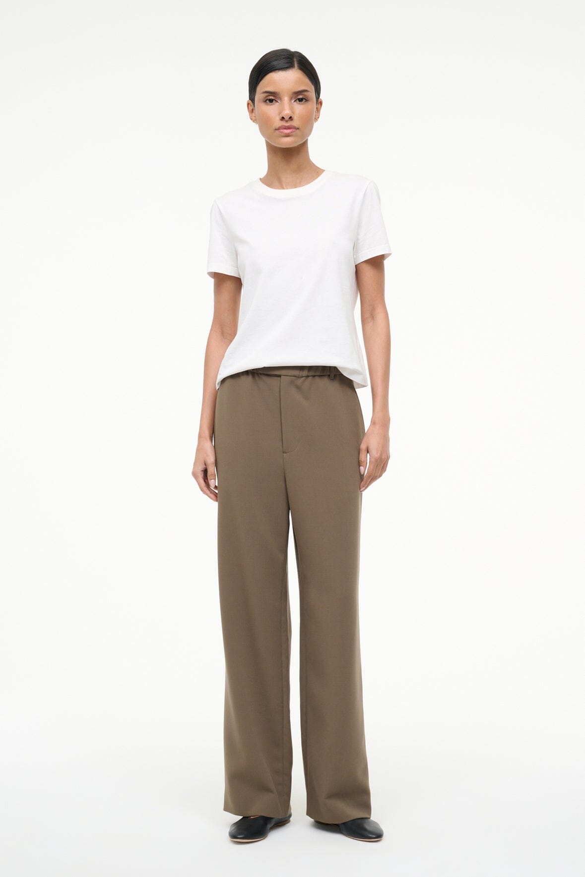 Jerome Pant Truffle | STAUD Popular