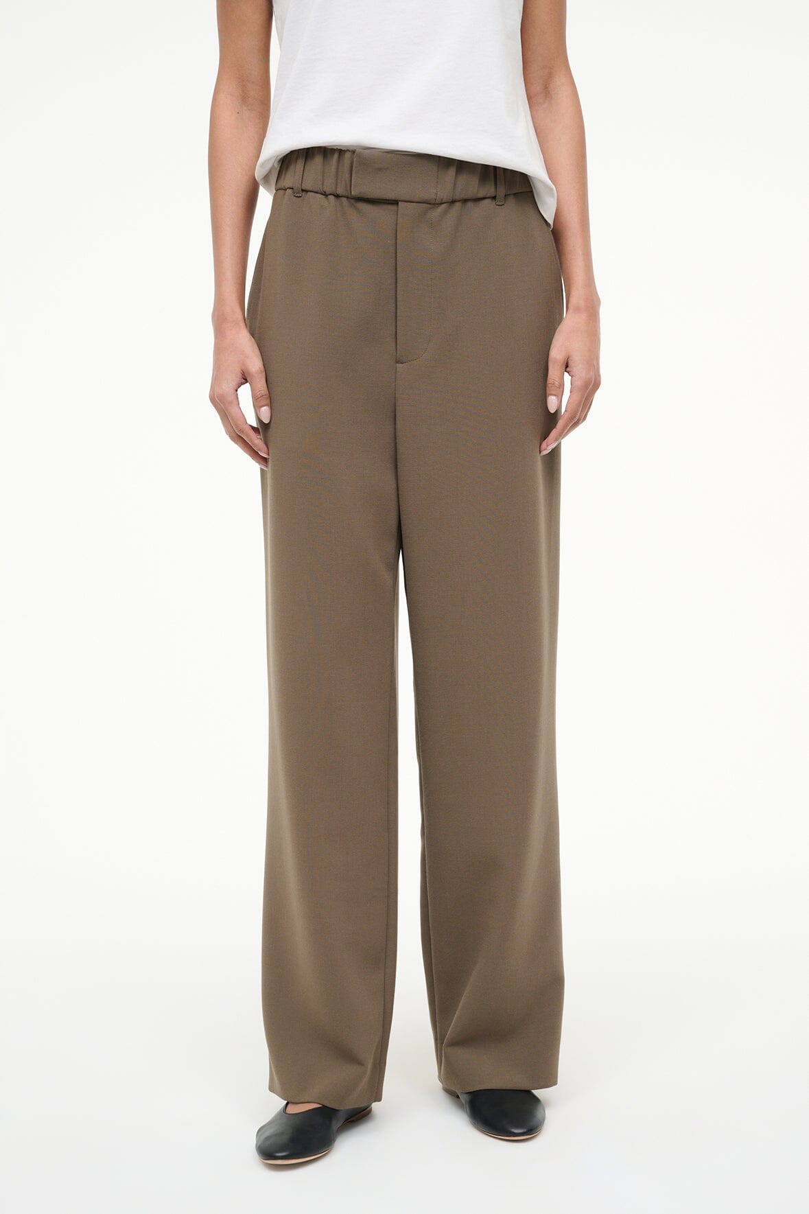 Jerome Pant Truffle | STAUD Popular