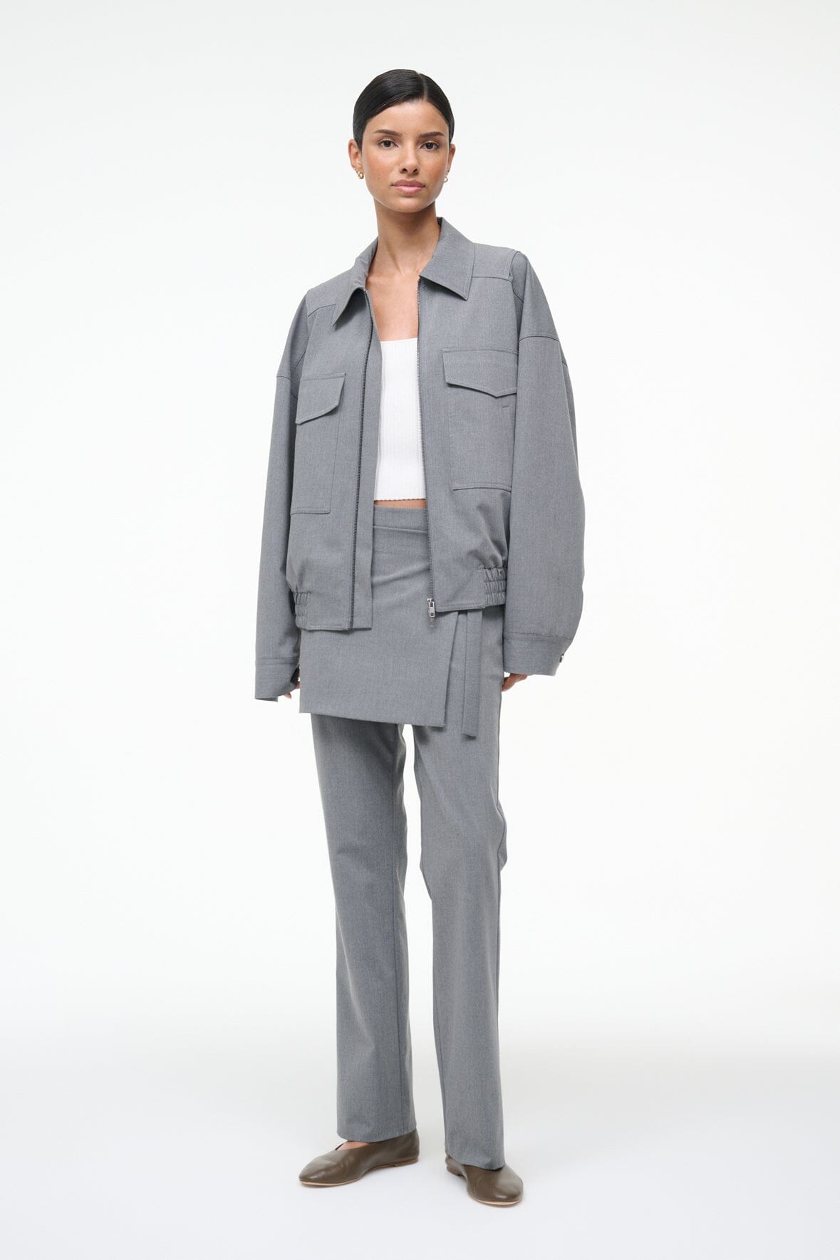 Eugene Jacket Static | STAUD Quality