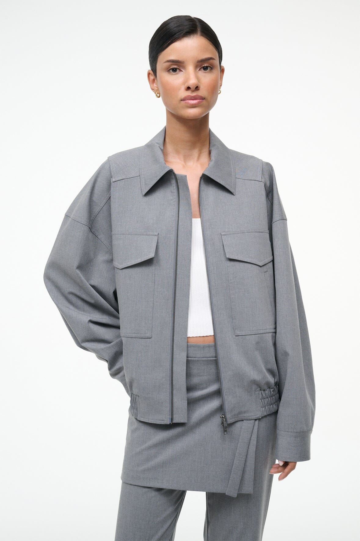 Eugene Jacket Static | STAUD Quality