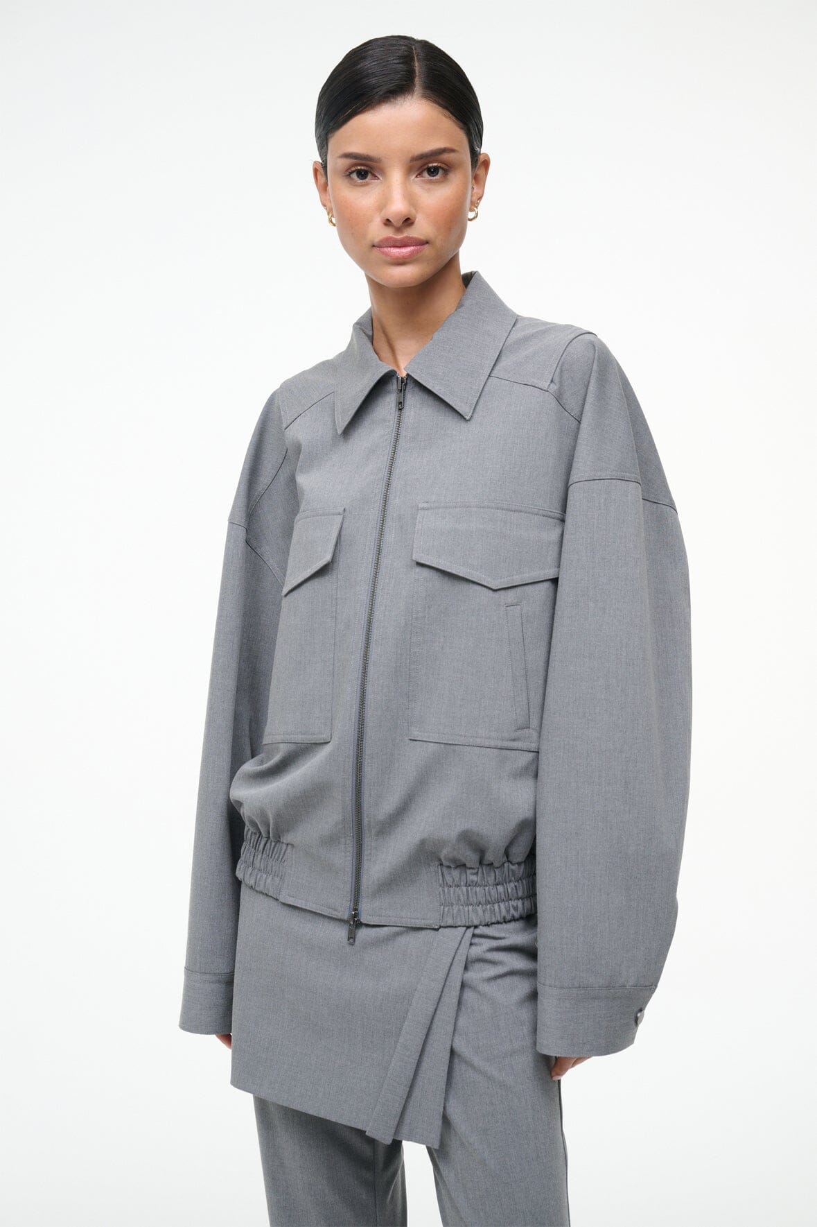 Eugene Jacket Static | STAUD Quality