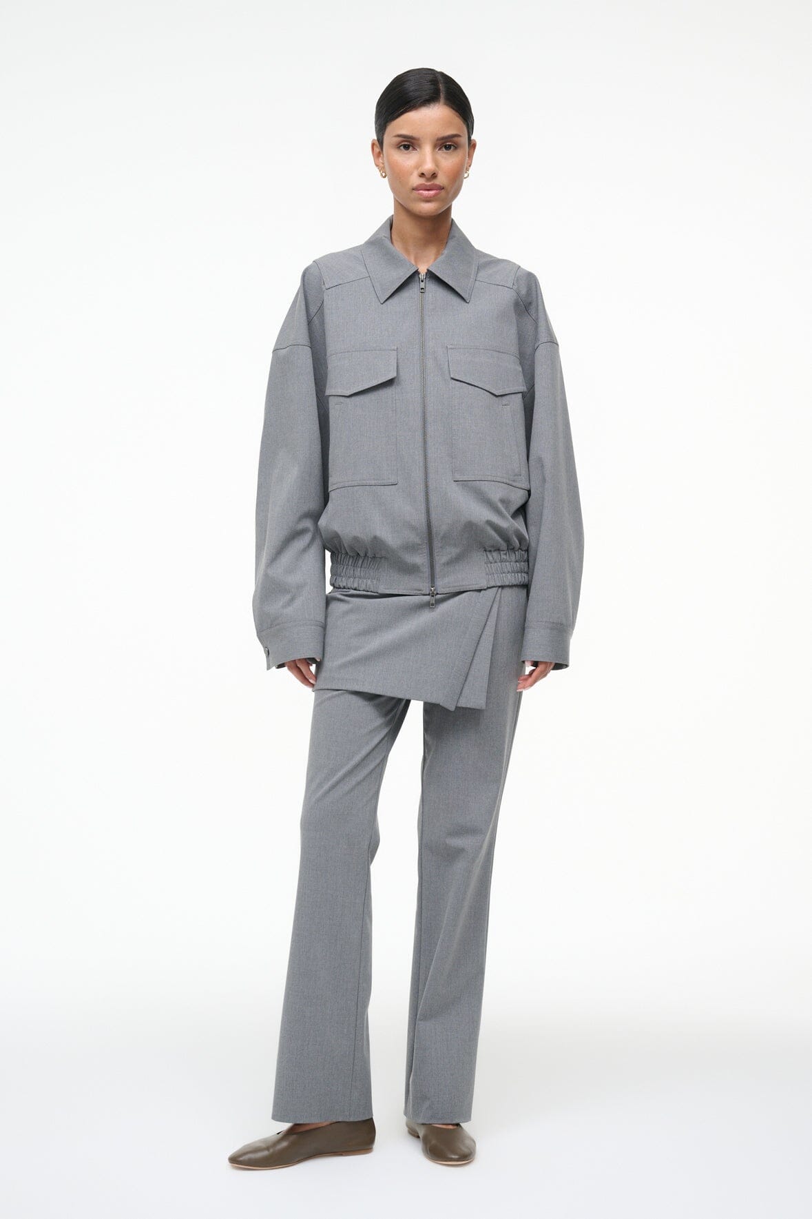 Eugene Jacket Static | STAUD Quality