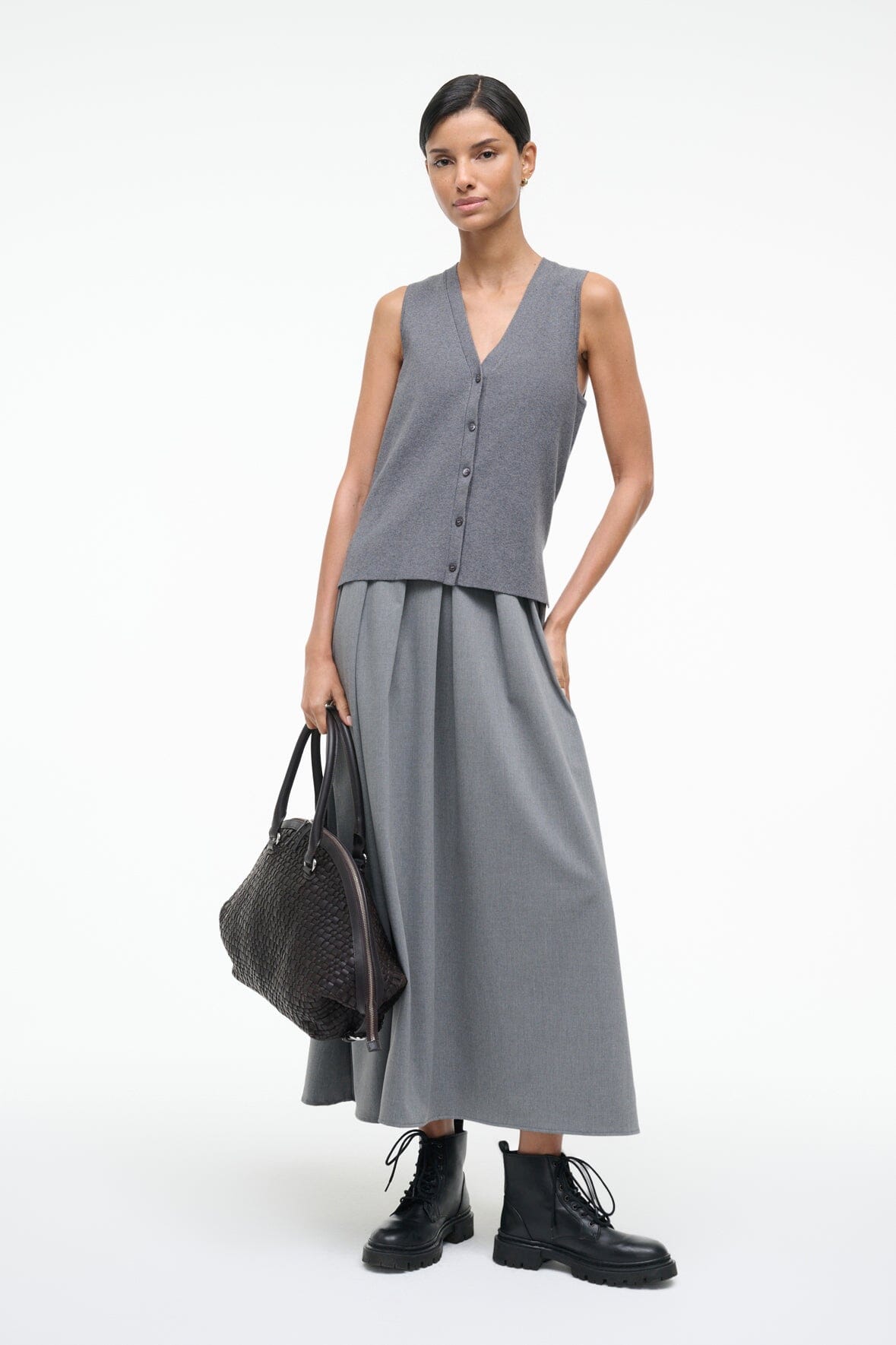 Madeline Dress Static | STAUD Popular