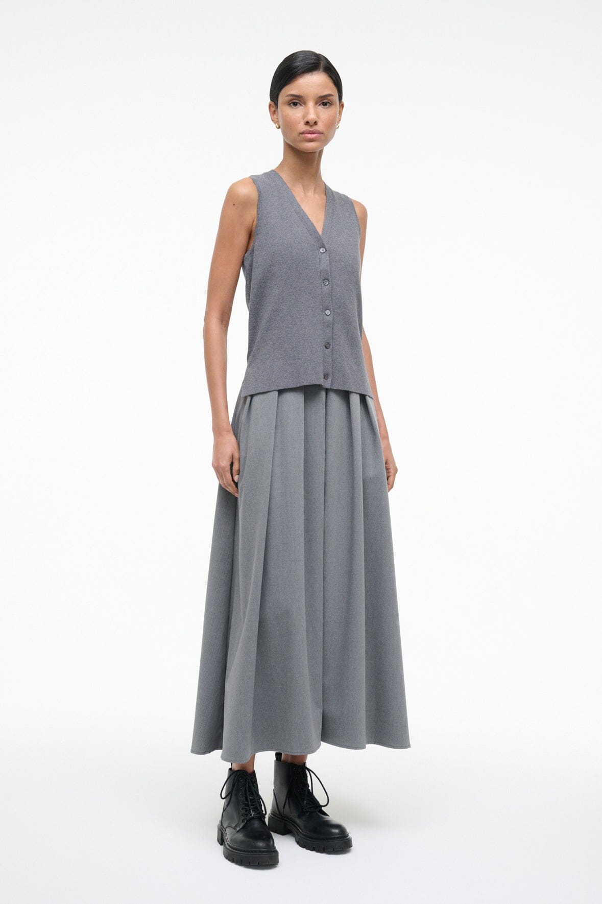 Madeline Dress Static | STAUD Popular