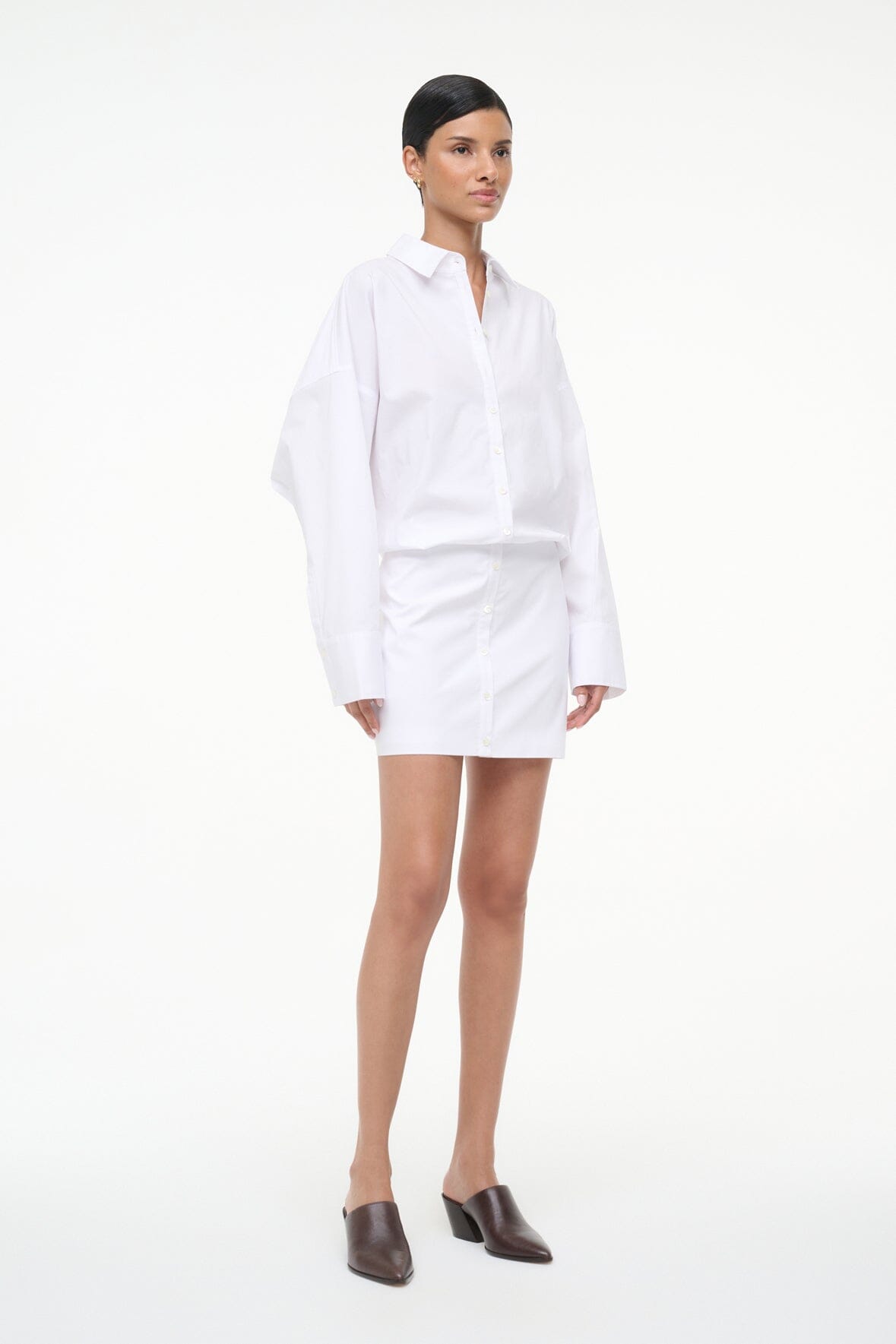 Cynthia Dress White | STAUD Discount