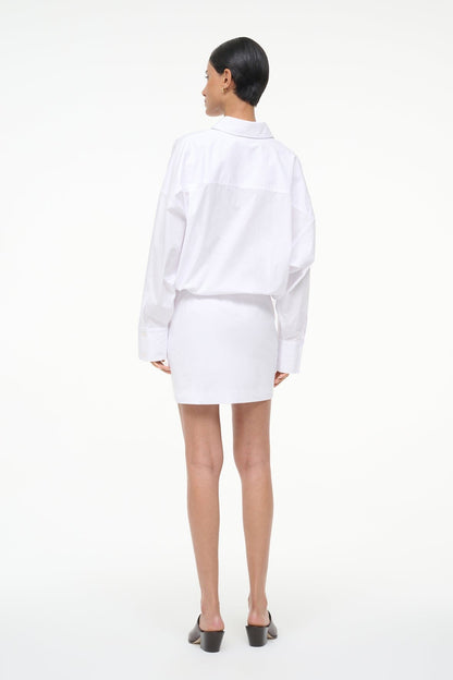Cynthia Dress White | STAUD Discount