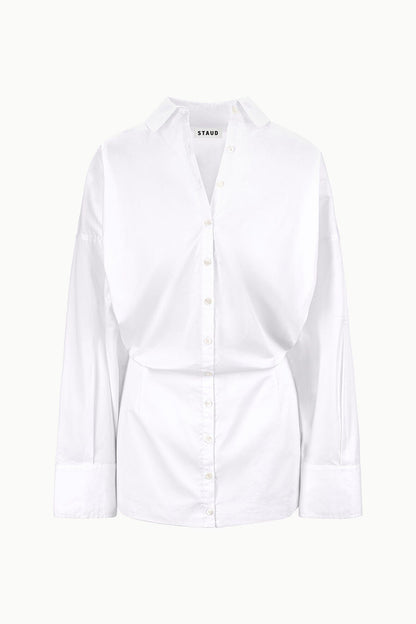 Cynthia Dress White | STAUD Discount
