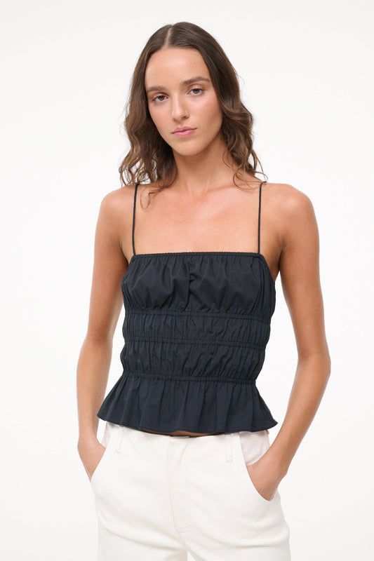 Ayla Top Black | STAUD Exclusive