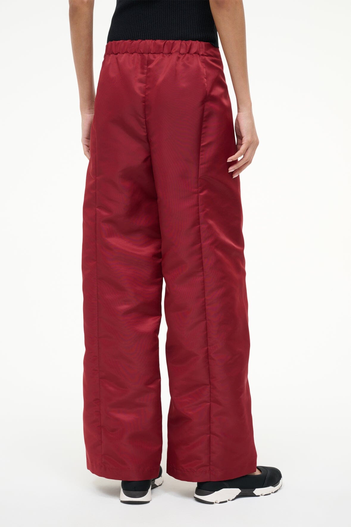 Action Pant Deep Red | STAUD Best Price