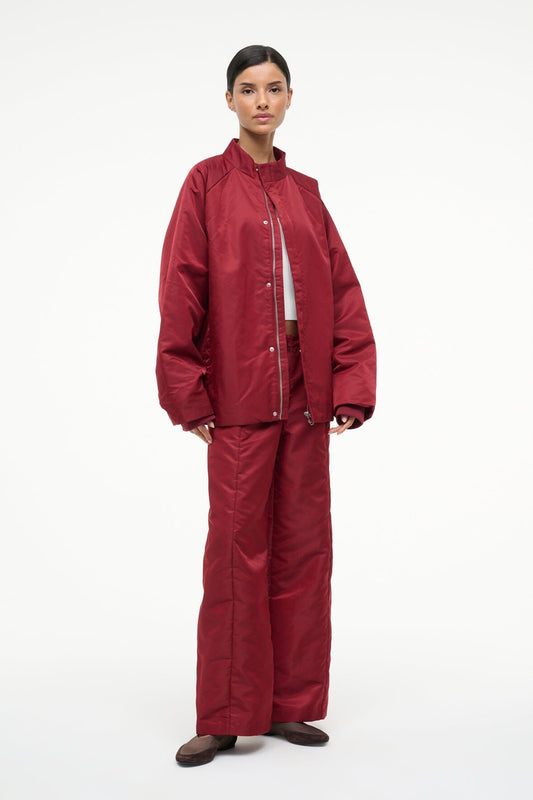Cal Jacket Deep Red | STAUD Special Offer