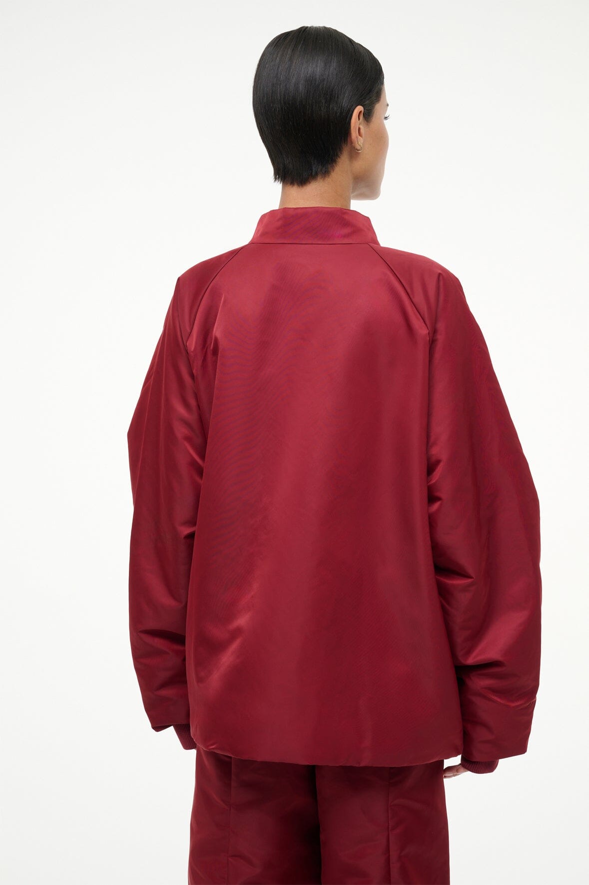 Cal Jacket Deep Red | STAUD Special Offer