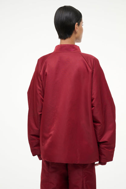 Cal Jacket Deep Red | STAUD Special Offer
