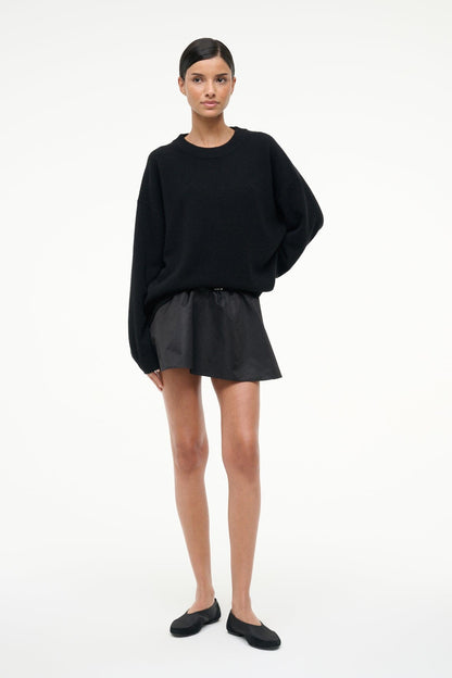 Sosa Skirt Black | STAUD Great Value