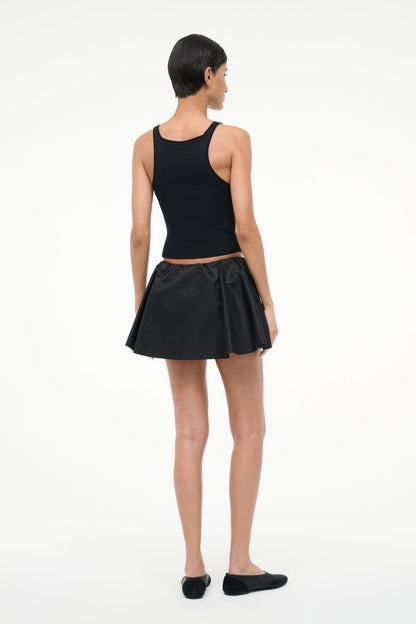 Sosa Skirt Black | STAUD Great Value