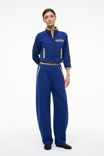 Jeter Jacket Royal Chartreuse | STAUD Latest