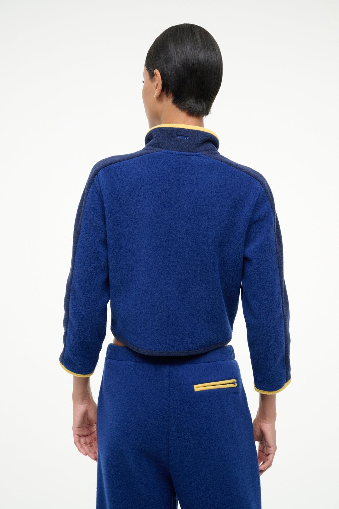 Jeter Jacket Royal Chartreuse | STAUD Latest