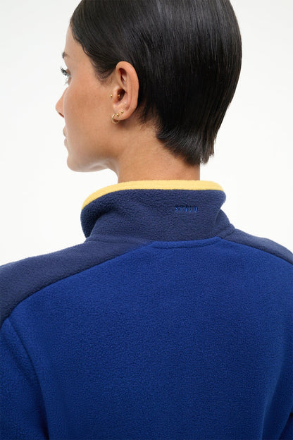 Jeter Jacket Royal Chartreuse | STAUD Latest