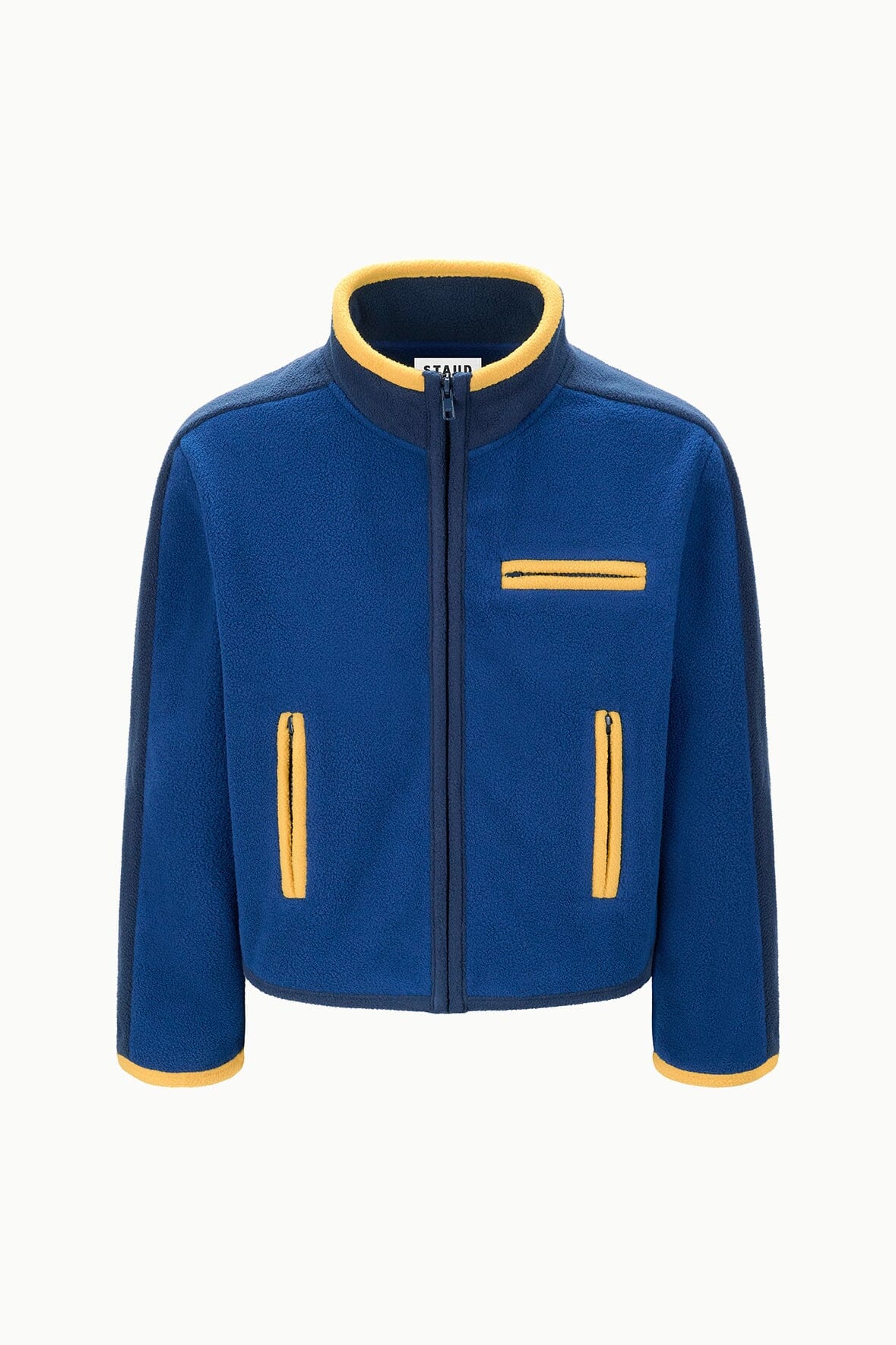 Jeter Jacket Royal Chartreuse | STAUD Latest