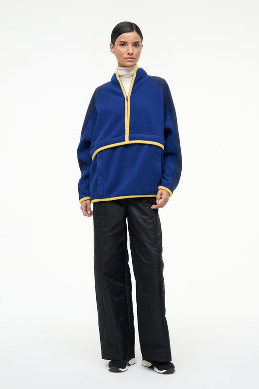 Graf Pullover Royal Chartreuse | STAUD Classic
