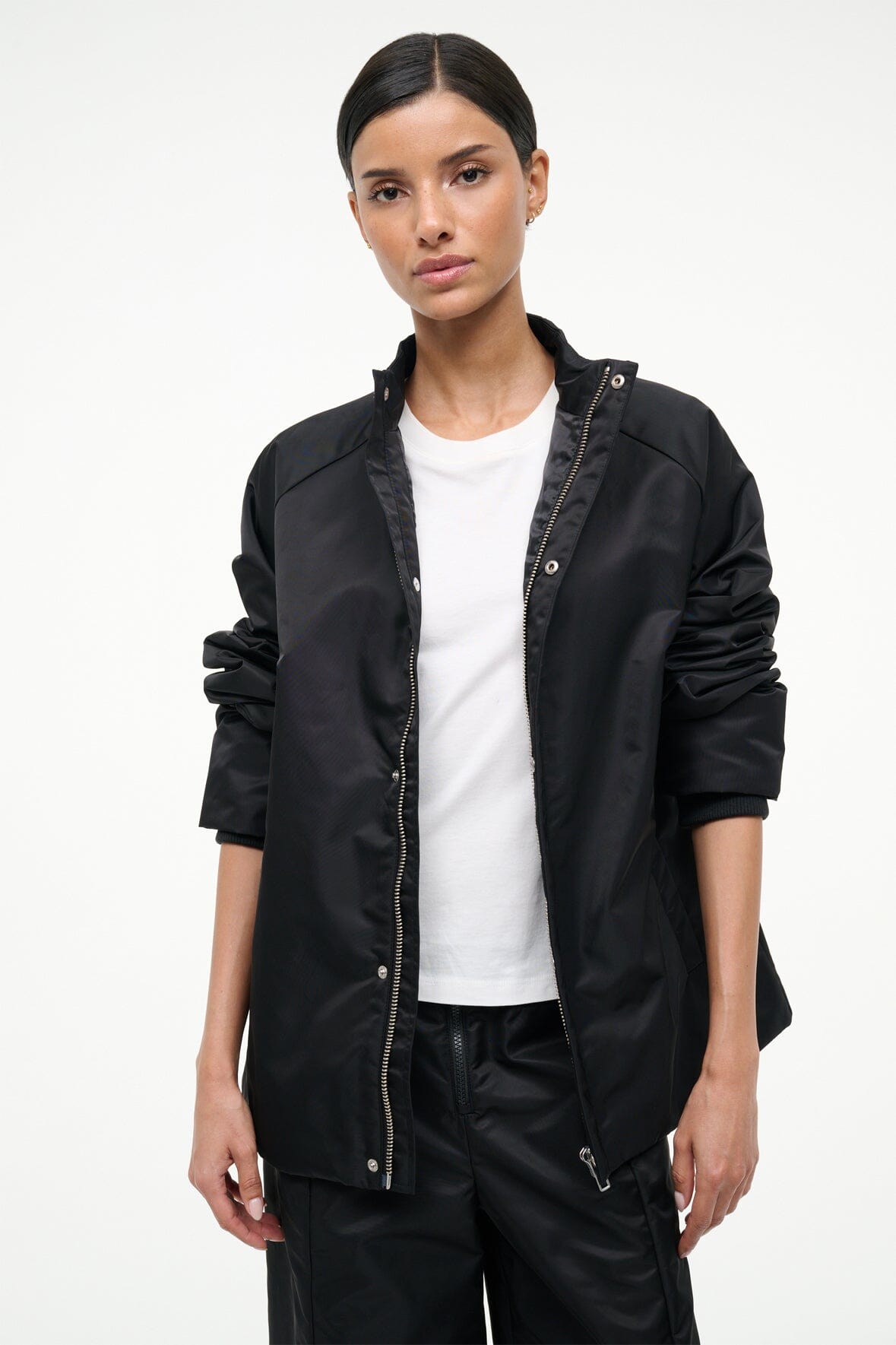Cal Jacket Black | STAUD Essential