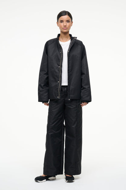 Cal Jacket Black | STAUD Essential