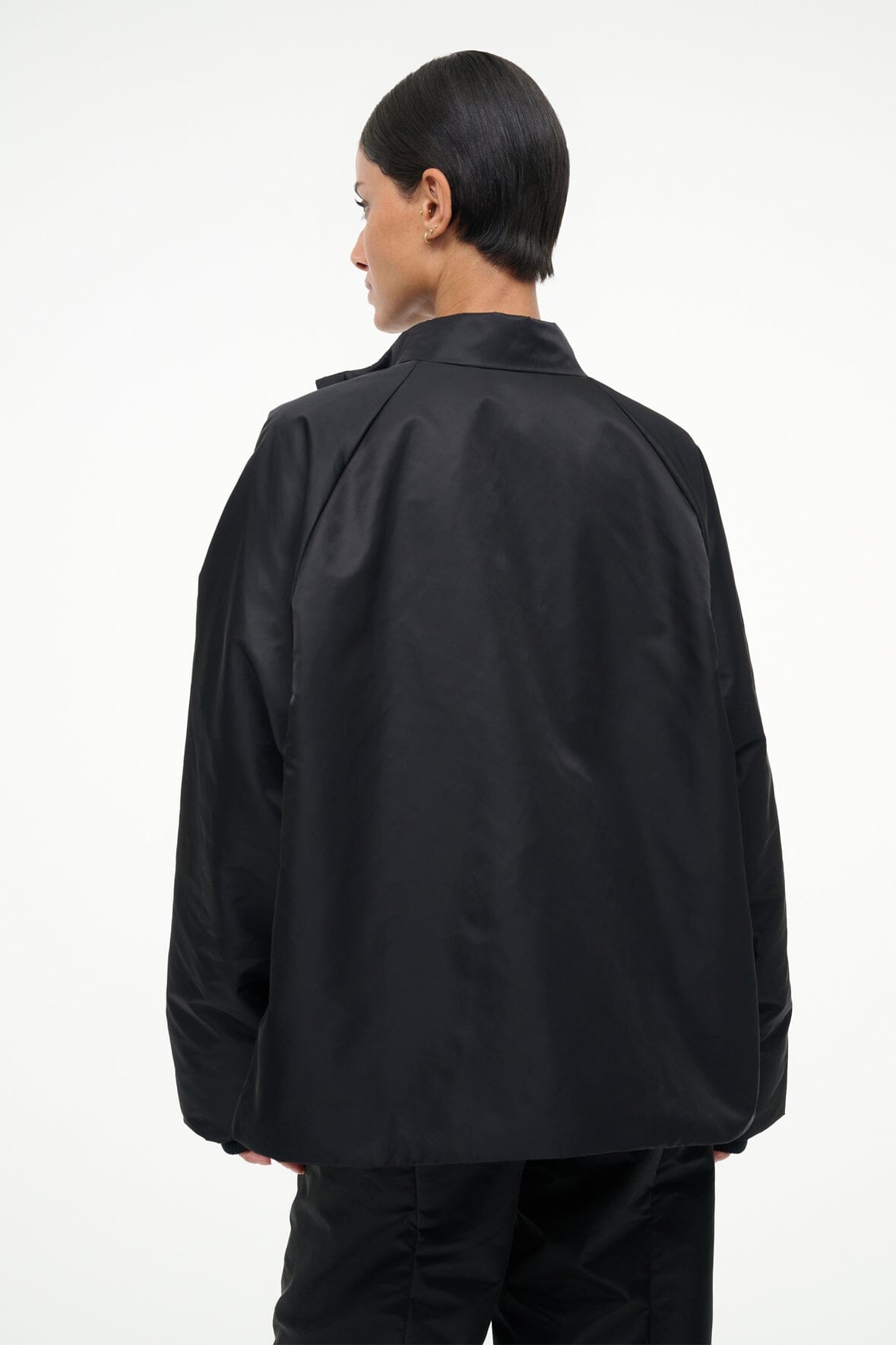 Cal Jacket Black | STAUD Essential