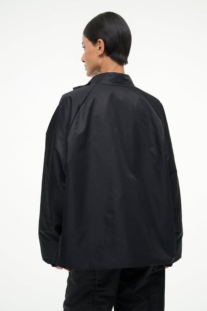 Cal Jacket Black | STAUD Essential