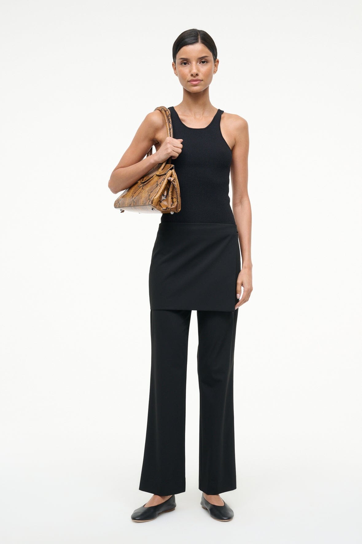 Hannah Pant Black | STAUD Hot Sale