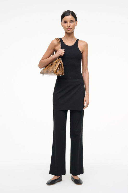 Hannah Pant Black | STAUD Hot Sale