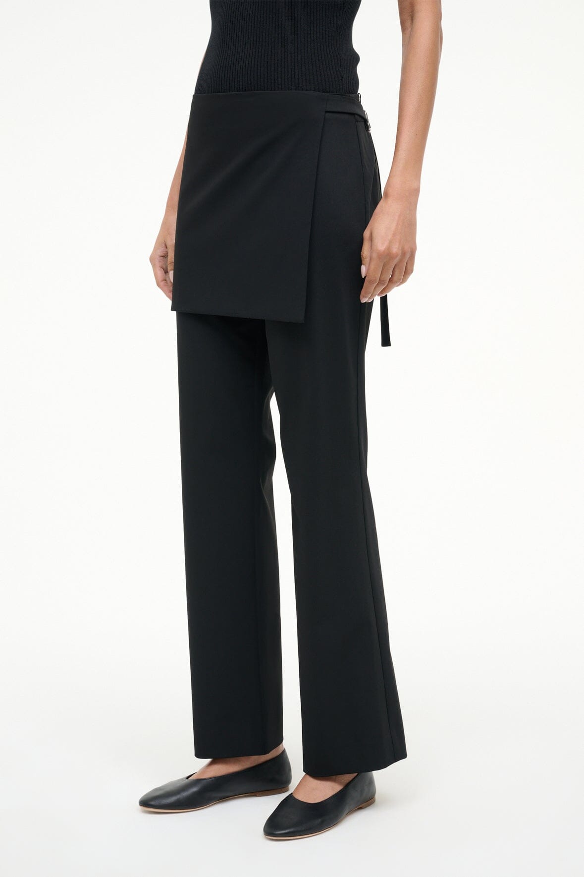Hannah Pant Black | STAUD Hot Sale