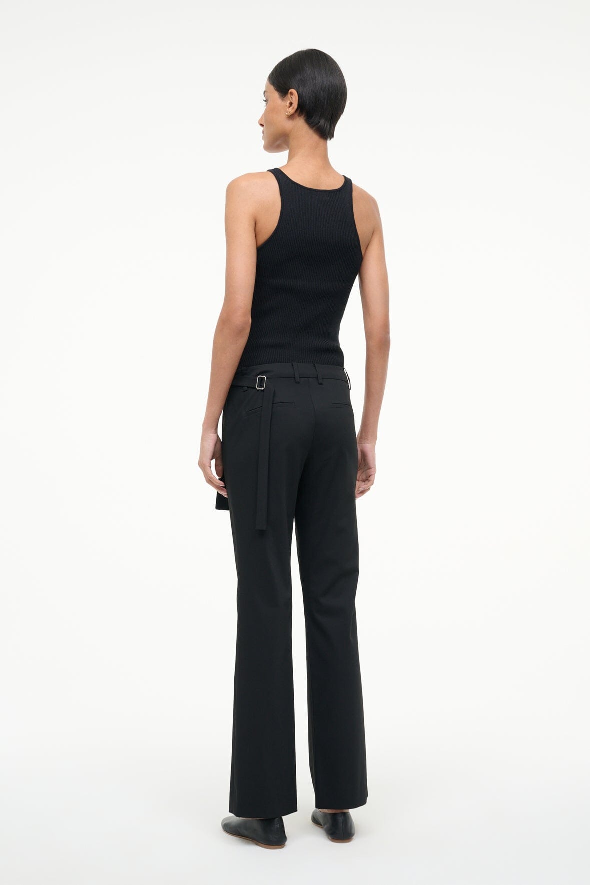 Hannah Pant Black | STAUD Hot Sale