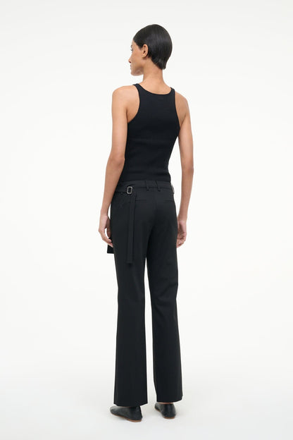 Hannah Pant Black | STAUD Hot Sale