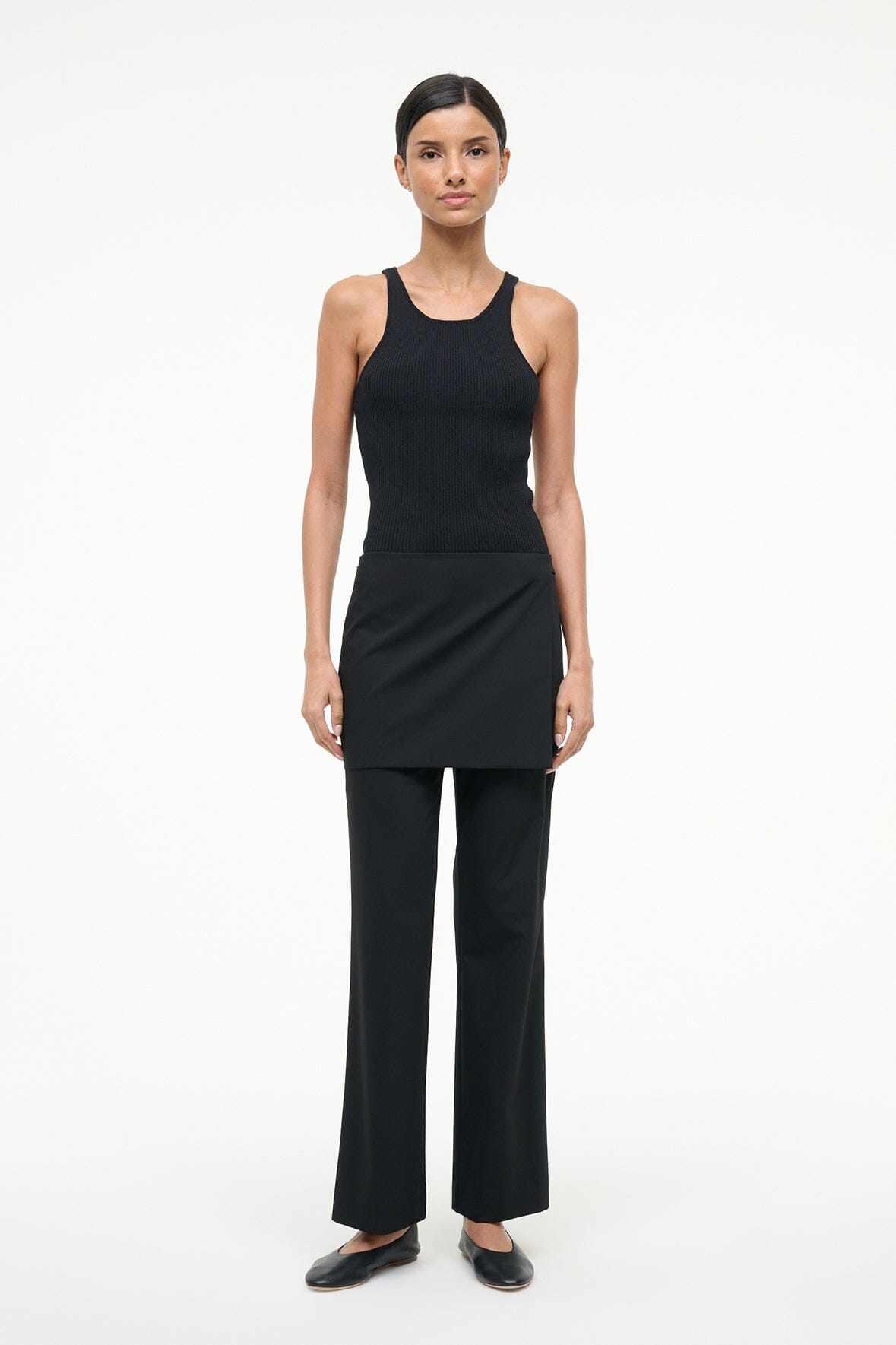 Hannah Pant Black | STAUD Hot Sale