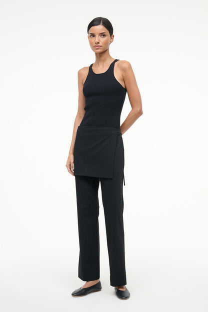 Hannah Pant Black | STAUD Hot Sale