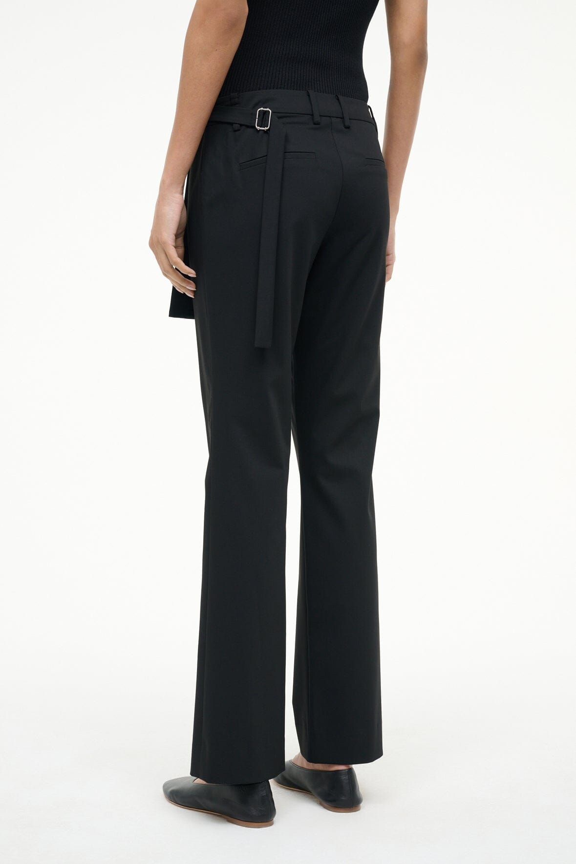 Hannah Pant Black | STAUD Hot Sale