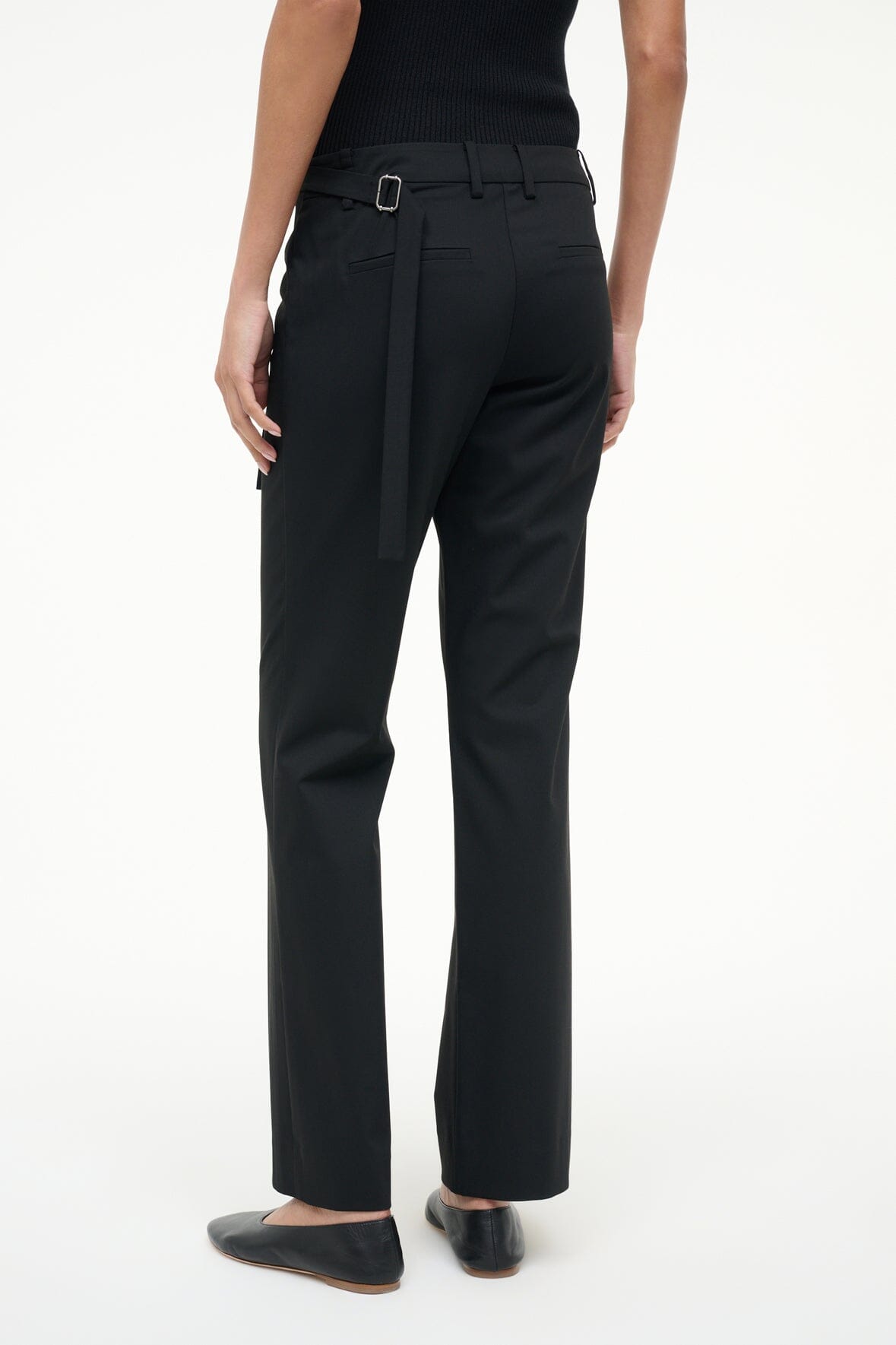 Hannah Pant Black | STAUD Hot Sale