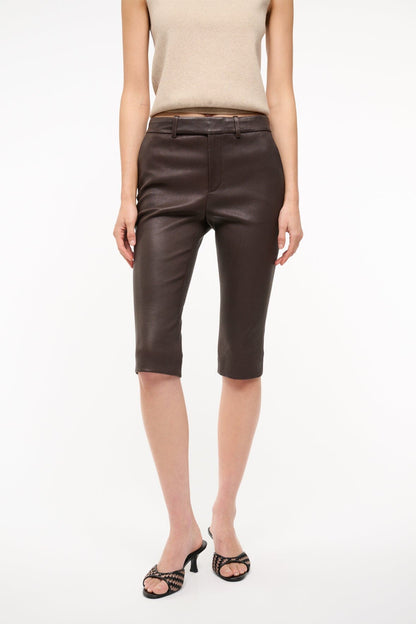 Hanover Leather Capri Tiramisu | STAUD Popular