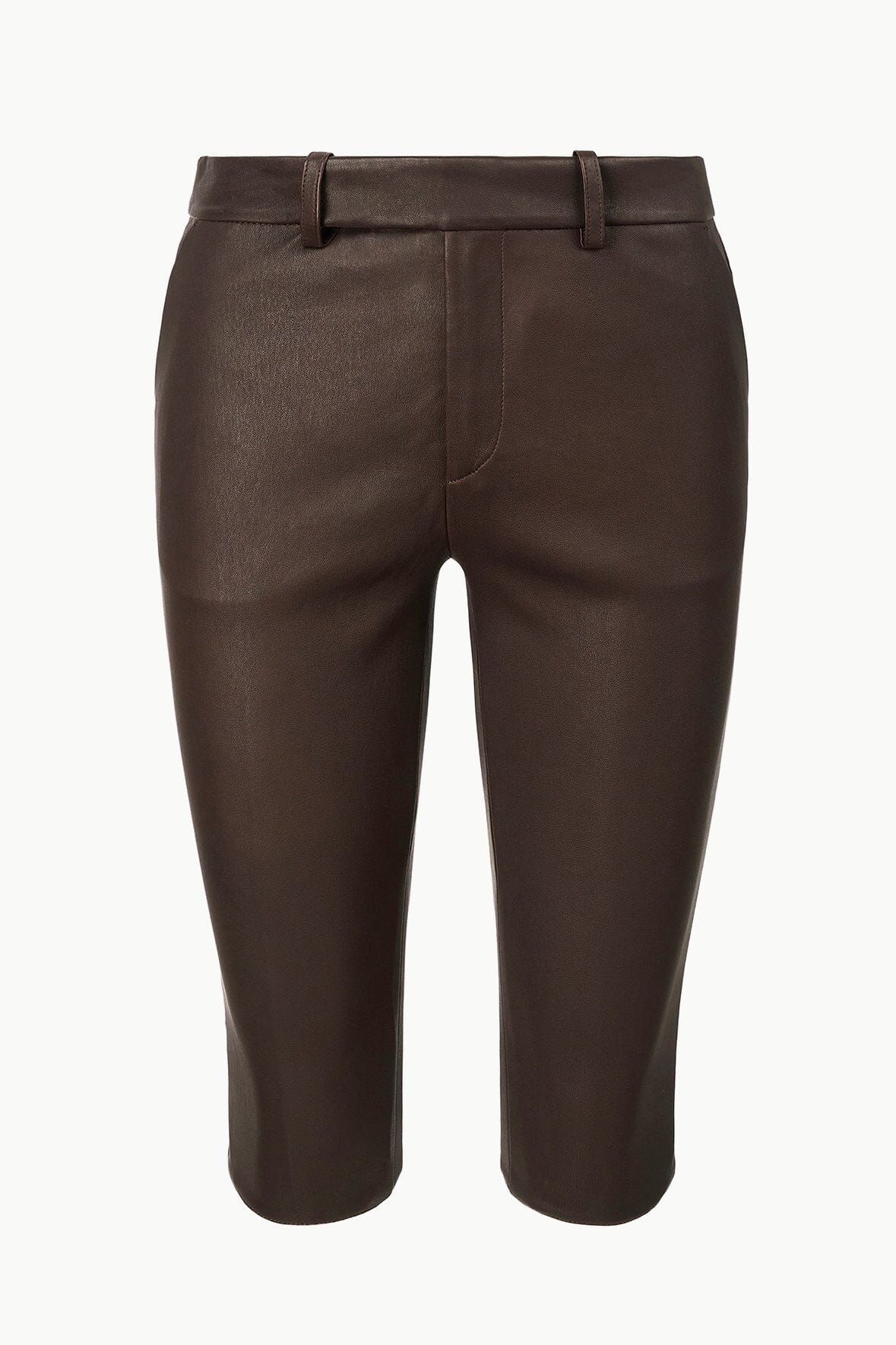 Hanover Leather Capri Tiramisu | STAUD Popular