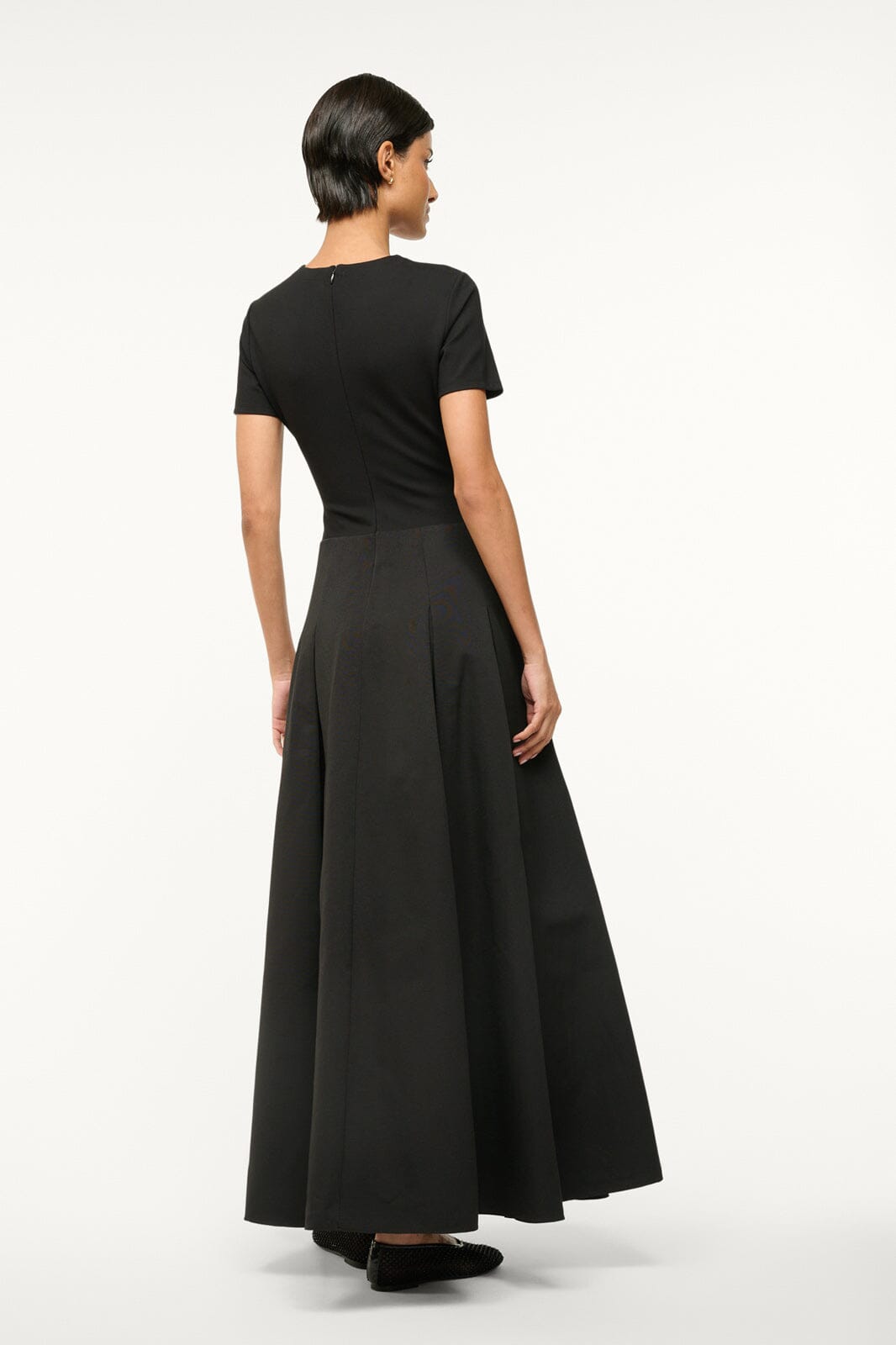 Hopper Dress Black | STAUD Latest