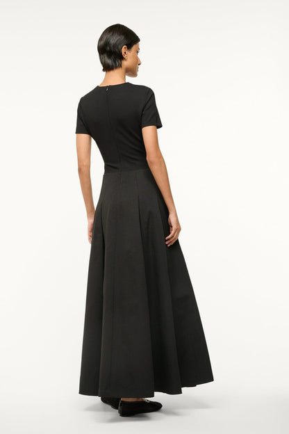 Hopper Dress Black | STAUD Latest