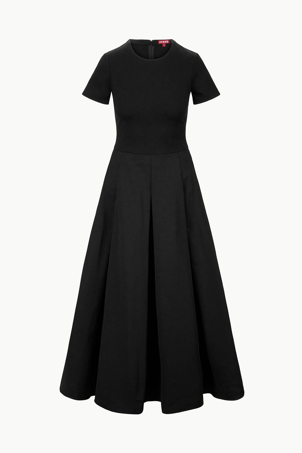 Hopper Dress Black | STAUD Latest