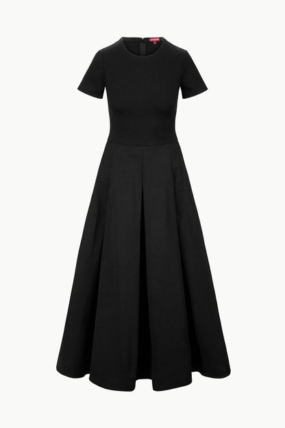 Hopper Dress Black | STAUD Latest