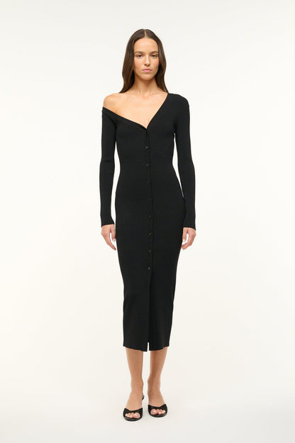 Craftsman Sweater Dress Black | STAUD Hot Sale