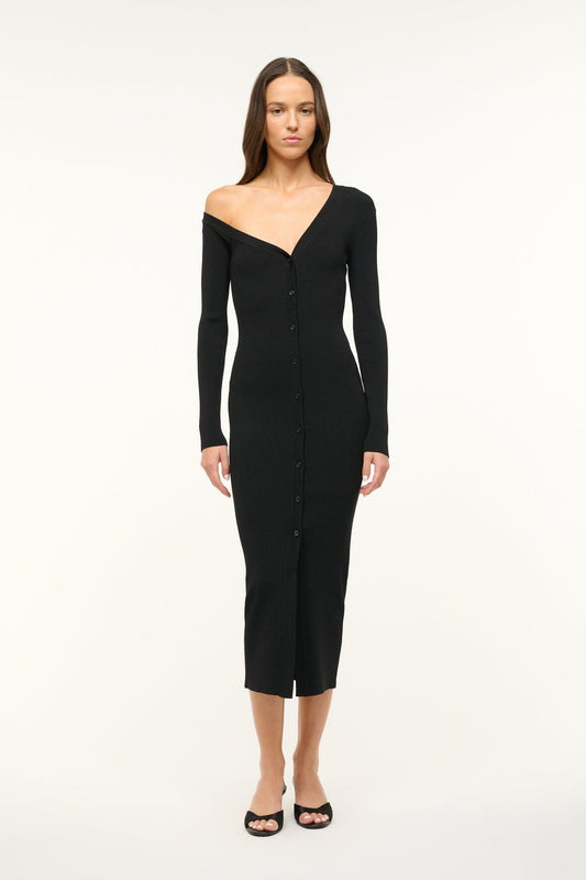 Craftsman Sweater Dress Black | STAUD Hot Sale