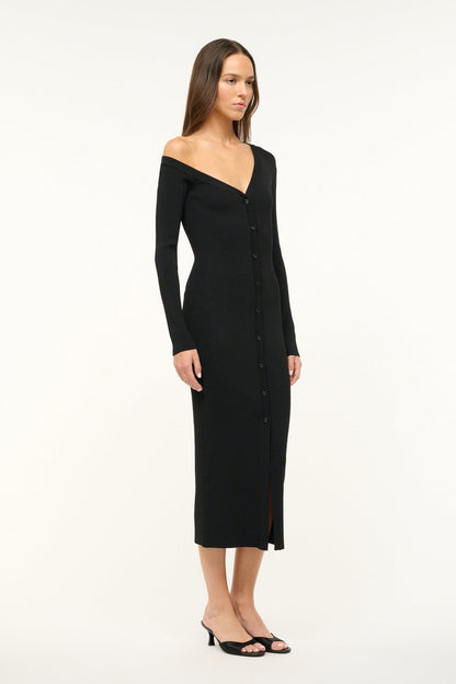 Craftsman Sweater Dress Black | STAUD Hot Sale