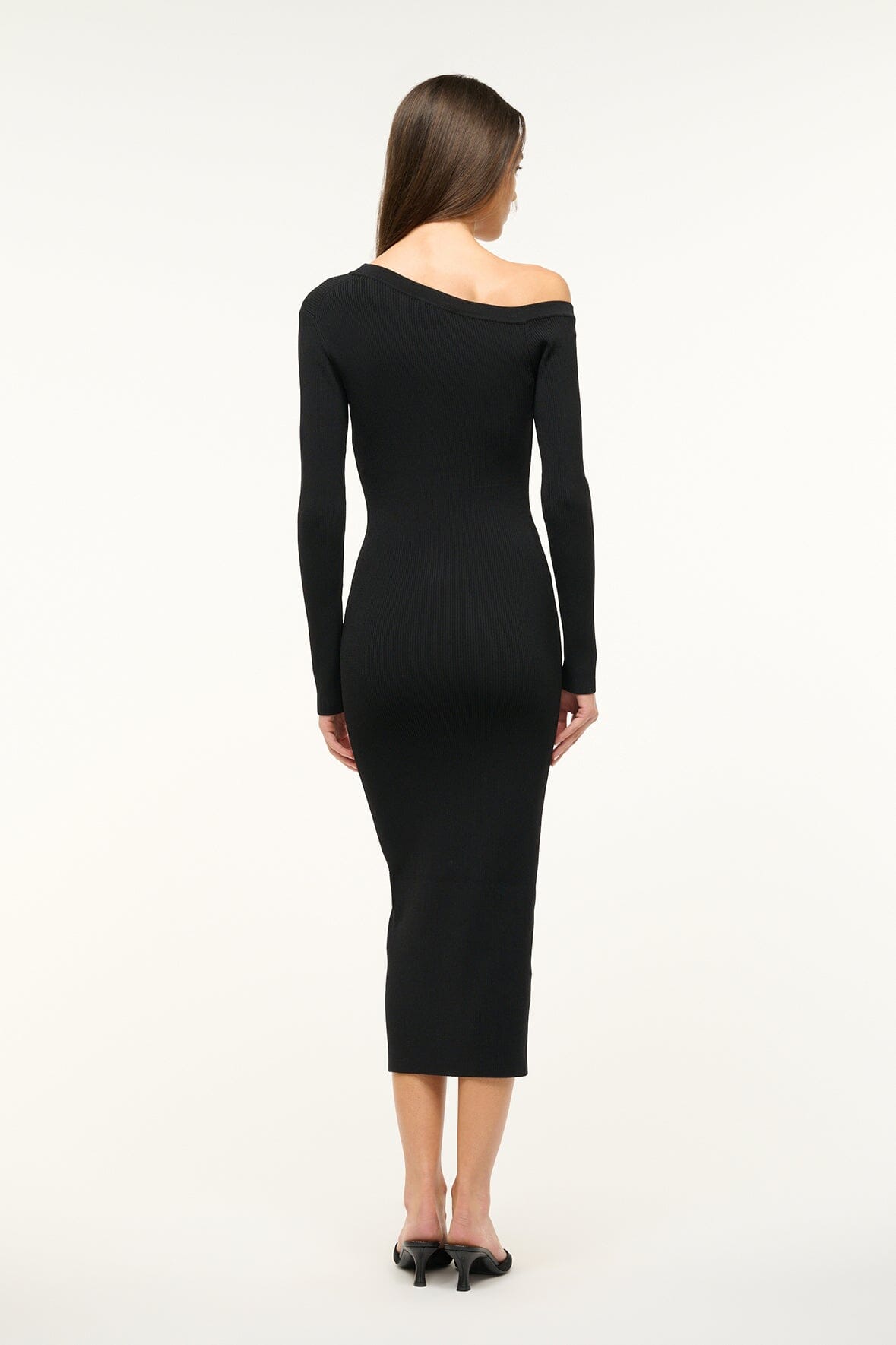Craftsman Sweater Dress Black | STAUD Hot Sale
